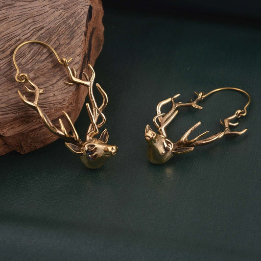 Raya Deer Earrings