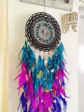 Load image into Gallery viewer, Sitara Black Dreamcatcher
