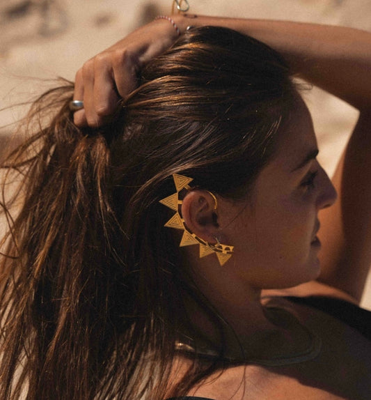Egyptian Nomad Ear Cuff