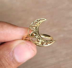 Chand Adjustable Ring