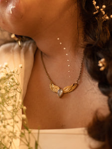 Wings Short Necklace