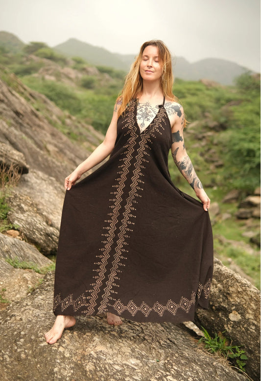 Asmi Halter Dress