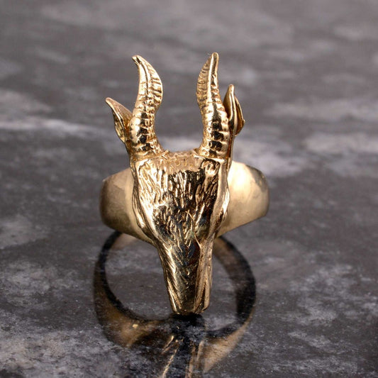 Deer Adjustable Ring