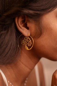Bodhi Tree Of Life Earrings