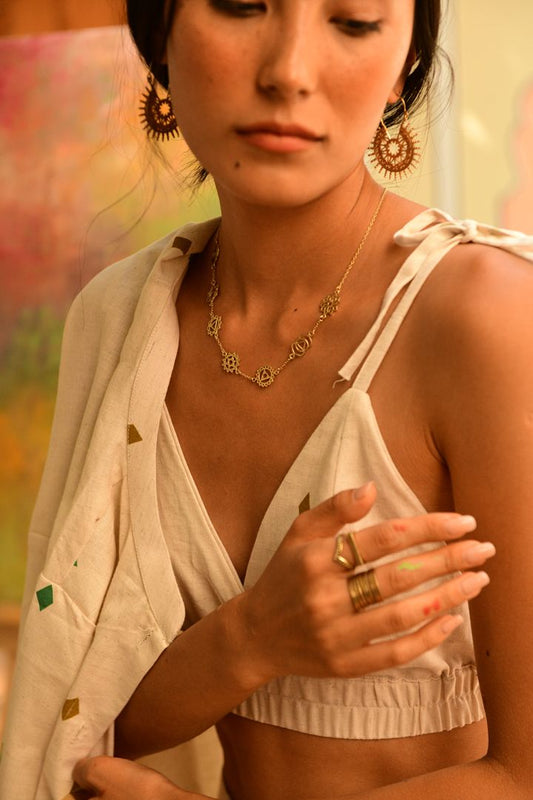 Life Chakras Necklace