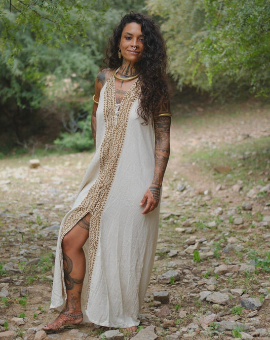 Serene Devi Maxi Dress