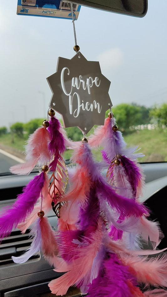 Carpe Diem Car Hanging