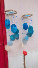 Load and play video in Gallery viewer, Capiz Shell Chandelier Dreamcatcher

