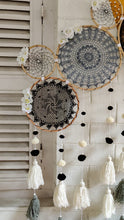 Load and play video in Gallery viewer, Shades of Ebony Cluster Dreamcatcher
