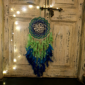 Wanderlust MDF Dreamcatcher