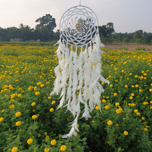 Load image into Gallery viewer, White Love Dreamcatcher
