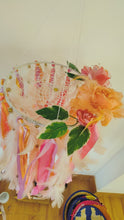 Load and play video in Gallery viewer, Flower Chandelier Dreamcatcher
