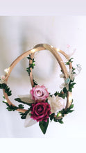 Load image into Gallery viewer, Floral Hanging Dreamcatcher
