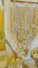 Load and play video in Gallery viewer, Fly High Wings Macrame Hanging

