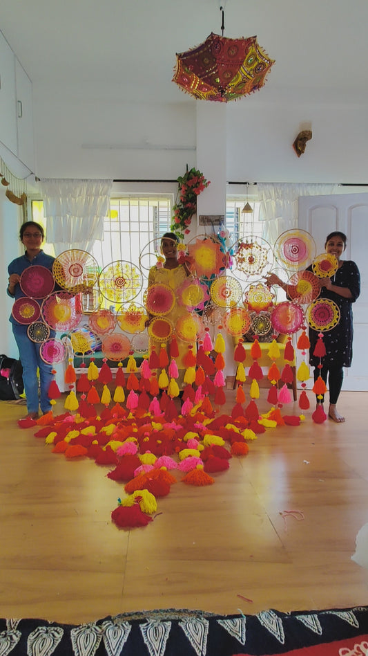 Haldi Giant Cluster Dreamcatcher