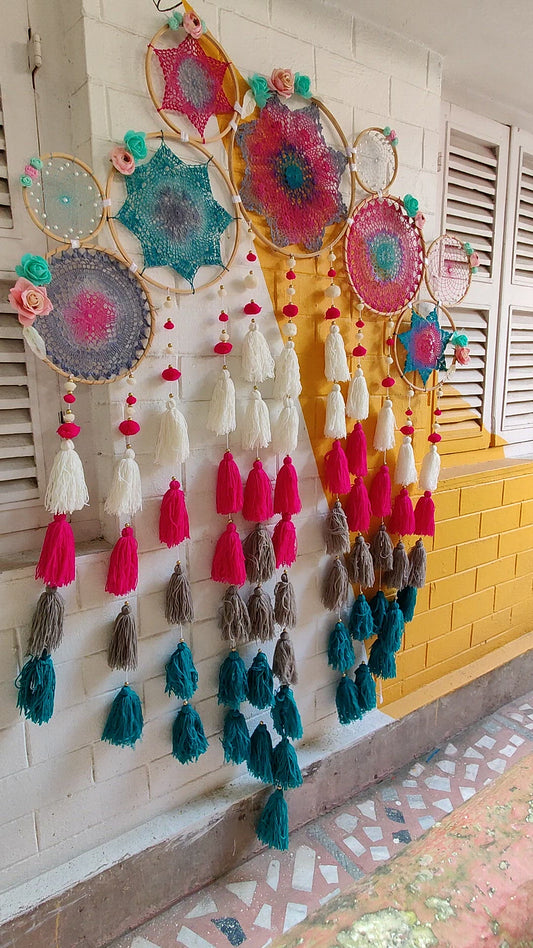 Nebula Cluster Dreamcatcher