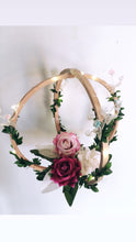 Load image into Gallery viewer, Floral Hanging Dreamcatcher
