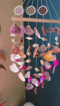 Load and play video in Gallery viewer, Sophia Shell Windchime
