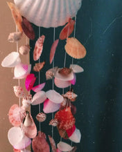 Load and play video in Gallery viewer, Mother of Pearl Windchime
