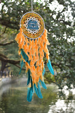 Load image into Gallery viewer, Chase Your Dreams MDF Dreamcatcher
