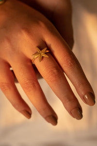 Starfish Ring