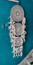 Load image into Gallery viewer, Bigger than life Crochet Dreamcatcher
