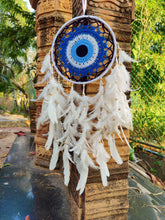 Load image into Gallery viewer, Selena Evil Eye Dreamcatcher
