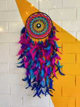 Load image into Gallery viewer, Galaxy Evil Eye Dreamcatcher
