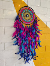 Load image into Gallery viewer, Galaxy Evil Eye Dreamcatcher
