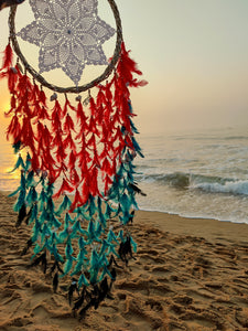 Moana Giant Crochet Dreamcatcher