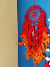 Load image into Gallery viewer, Bubblegum Red Dreamcatcher
