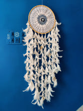 Load image into Gallery viewer, Pure evil eye Dreamcatcher
