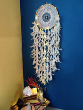 Load image into Gallery viewer, Pure evil eye Dreamcatcher
