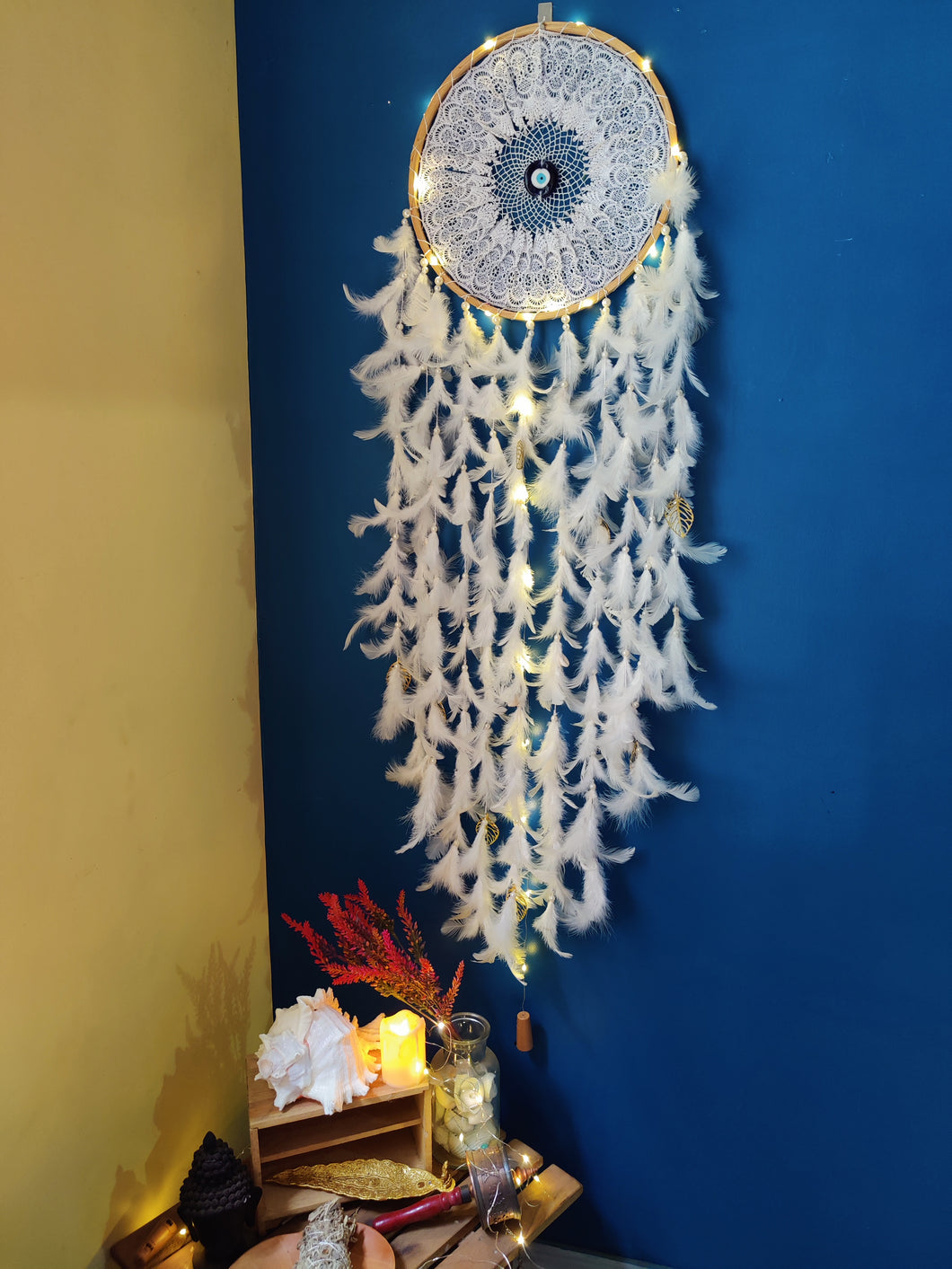 Pure evil eye Dreamcatcher