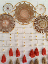 Load image into Gallery viewer, Shades of Brown Cluster Dreamcatcher
