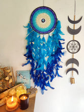 Load image into Gallery viewer, Navy Dreamcatcher
