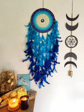 Load image into Gallery viewer, Navy Dreamcatcher
