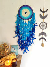 Load image into Gallery viewer, Navy Dreamcatcher
