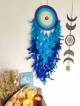 Load image into Gallery viewer, Navy Dreamcatcher
