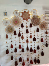 Load image into Gallery viewer, Shades of Mahogany Cluster Dreamcatcher
