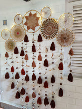 Load image into Gallery viewer, Shades of Mahogany Cluster Dreamcatcher
