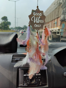 Good Vibes Only Car Hanging