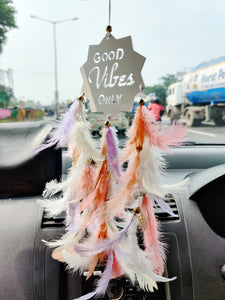 Good Vibes Only Car Hanging