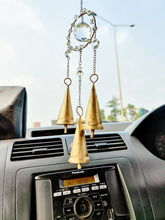 Load image into Gallery viewer, Cowbell wind chime suncatcher 
