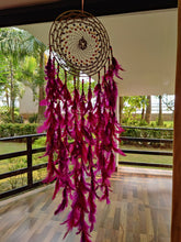 Load image into Gallery viewer, Lavender Dreams Dreamcatcher
