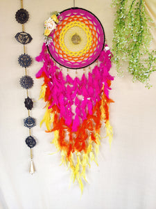 Gold Dust Dreamcatcher