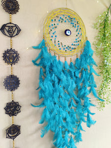 Golden Drizzle Dreamcatcher