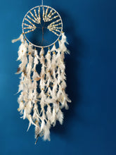 Load image into Gallery viewer, Dew Drops Tree Of Life Dreamcatcher
