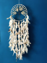 Load image into Gallery viewer, Dew Drops Tree Of Life Dreamcatcher
