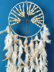 Dew Drops Tree Of Life Dreamcatcher